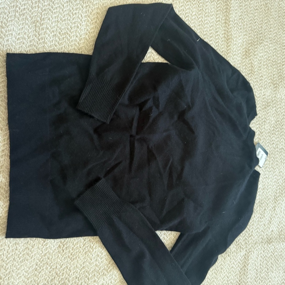 Halogen Black Knit with Silver Accents - Picture 3 of 4